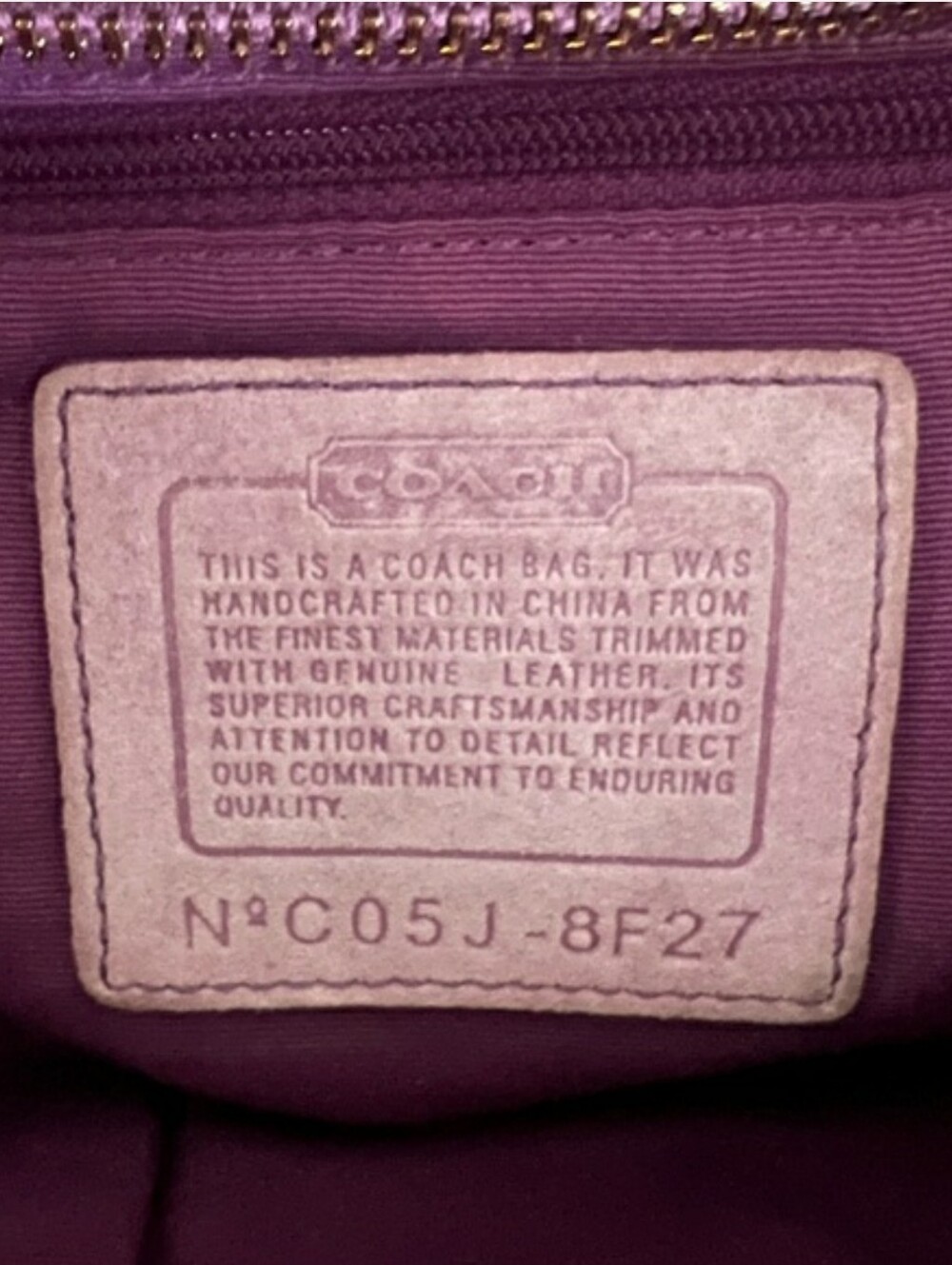 RARE! Vintage Coach Y2K Sateen Buckle Flap Bag w/ Suede & Adjustable Strap - Picture 3 of 15